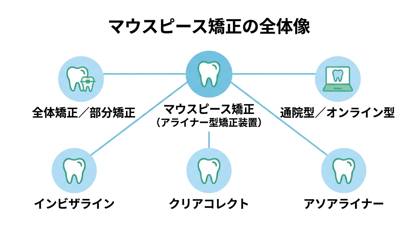 マウスピース矯正とは｜まず押さえたい全体像